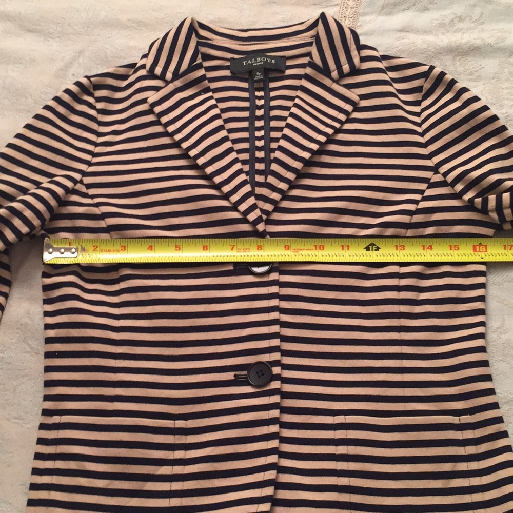 Talbots washable jacket - Picture 4 of 8